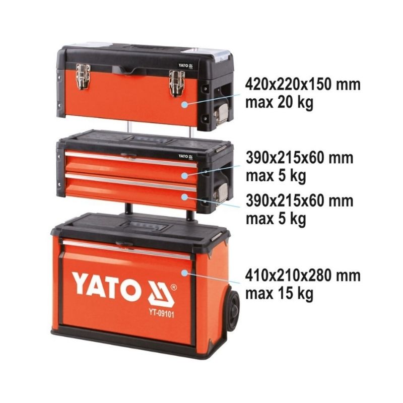 Valise de Maintenance Yato