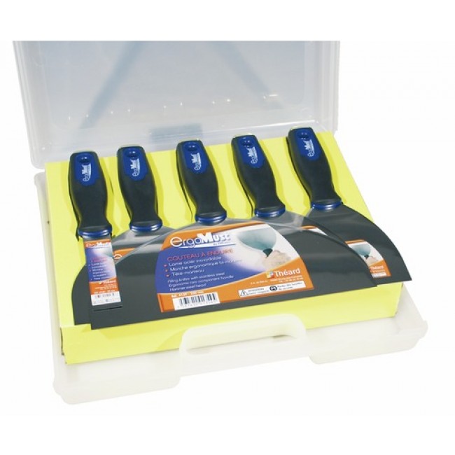 Couteaux de Peintre Acier Inox