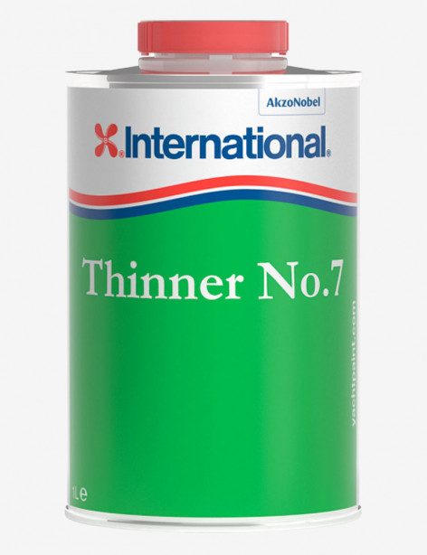 Diluant epoxy N°7 international en pot de 1L