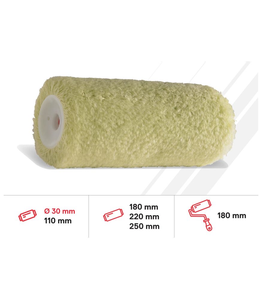Manchon pour peinture façade Exterior 18 mm - 180 mm