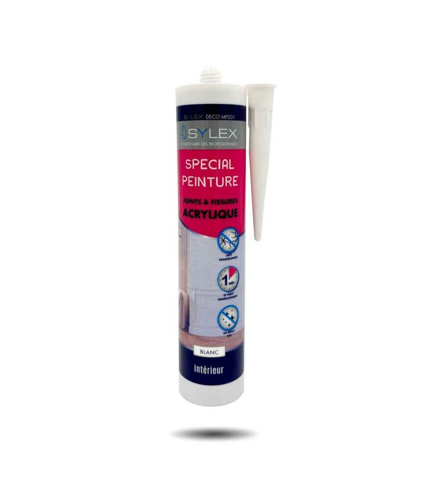 Mastic Coller, Jointer et Sceller 290ml Sylex Construction FJ200