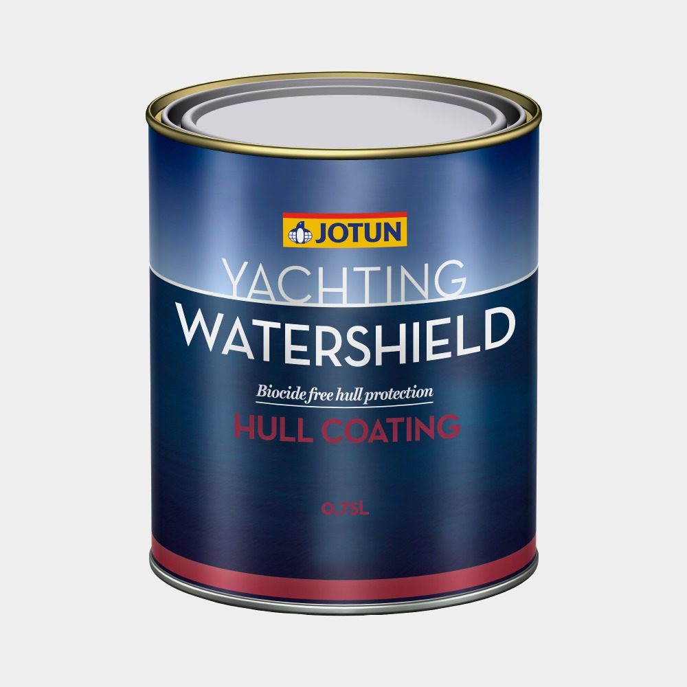 peinture antifouling dure sans biocide Jotun Watershield