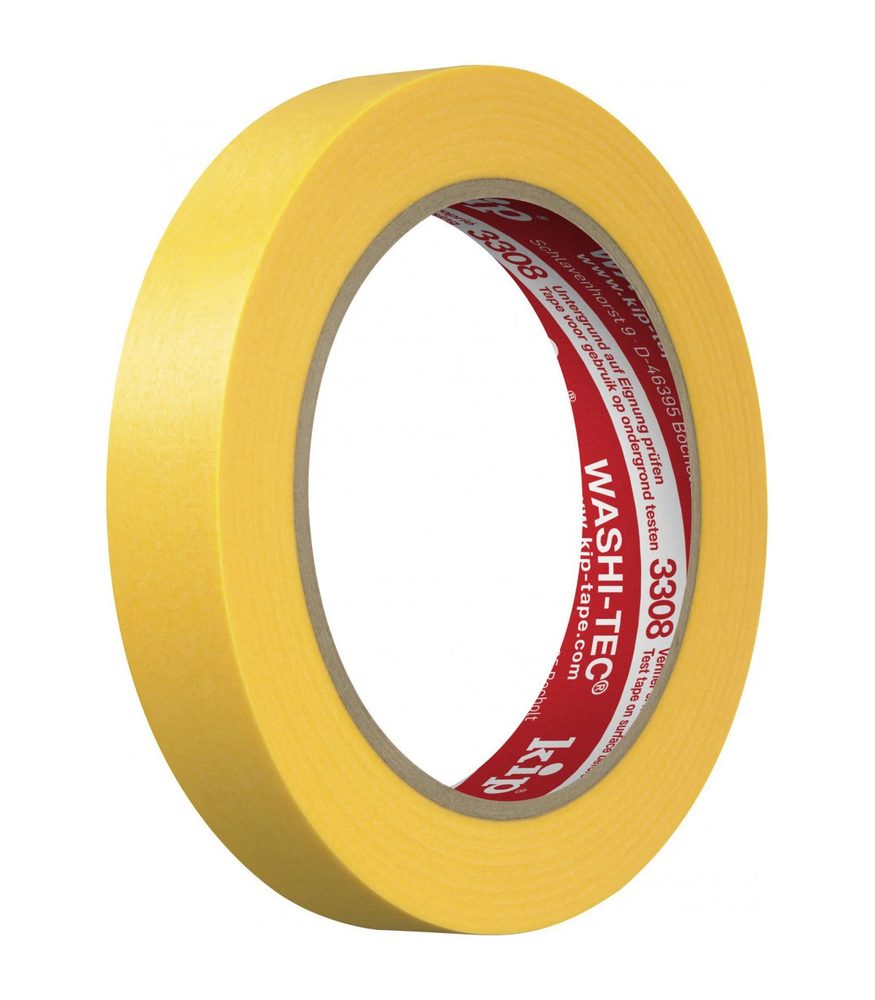 Ruban adhésif de masquage Premium Orange Washi 50m haute précision - 18MM, 24MM, 36MM, 48MM