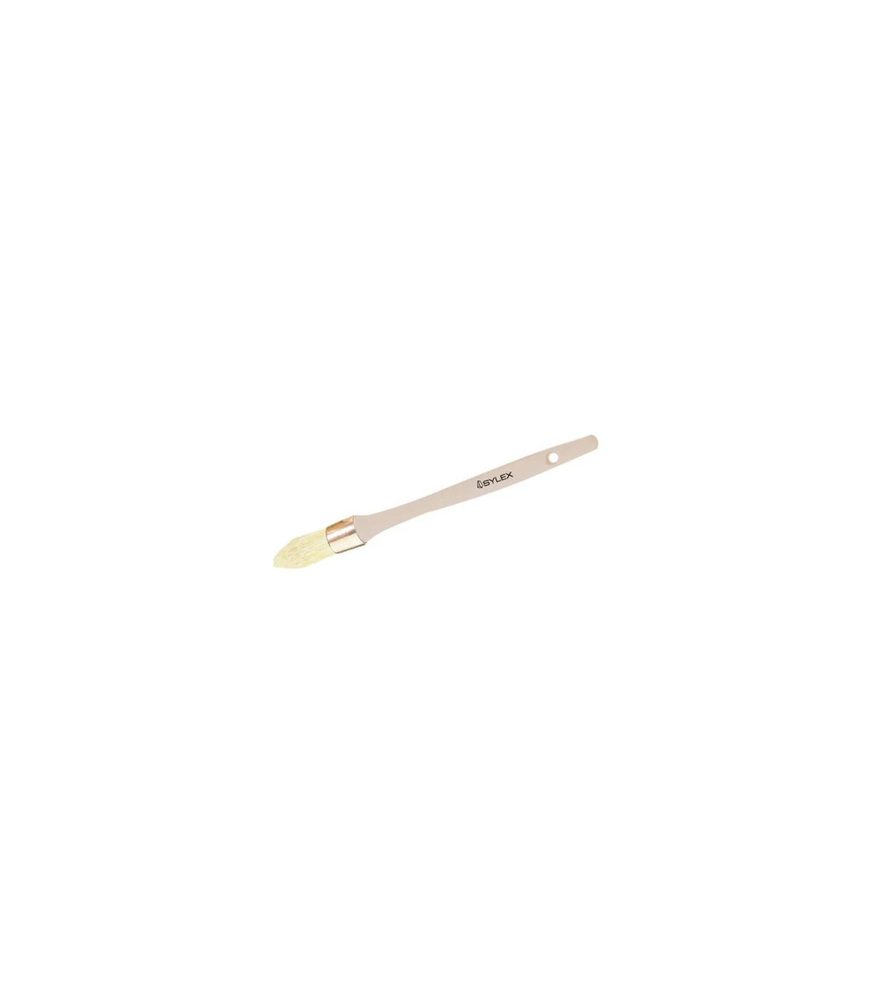 Sylex Brosse à rechampir Eco pour peinture acrylique et glycéro - N2, N4, N6, N8, N°0