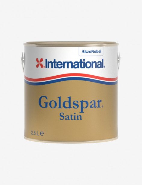 Vernis bois satiné Goldsparin en pot de 2.5L