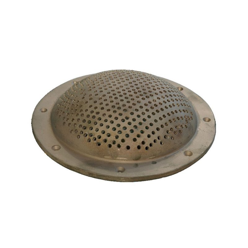 Crepine Ronde Foree en Bronze