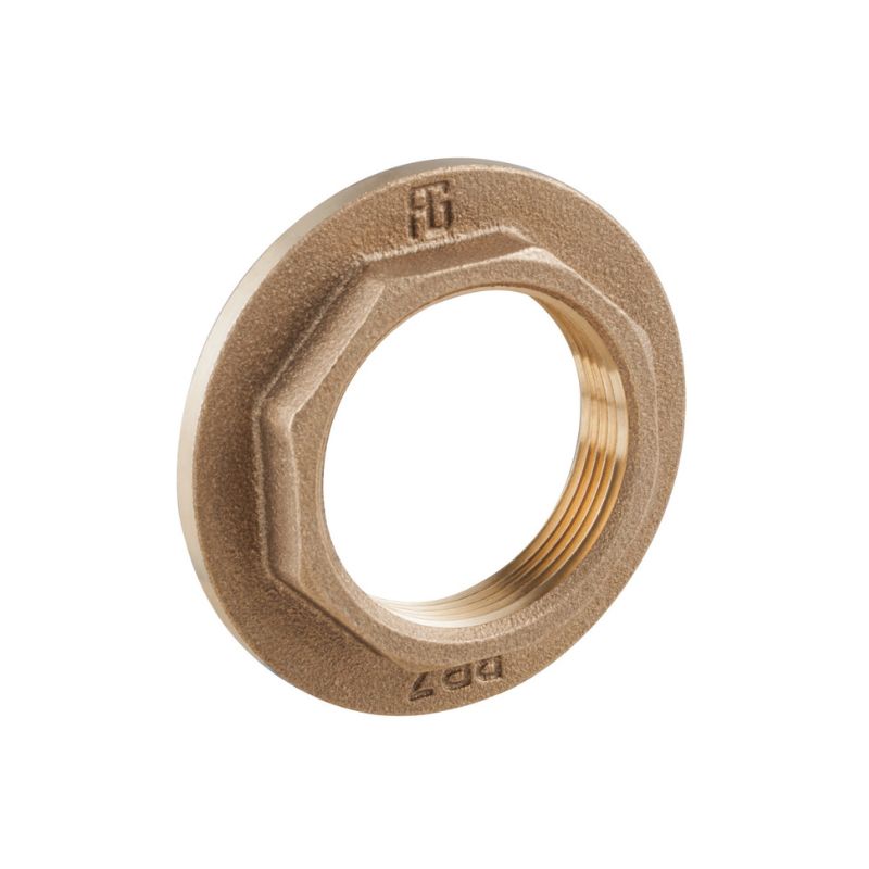Ecrou a Bride en Bronze Pour Passe Coque