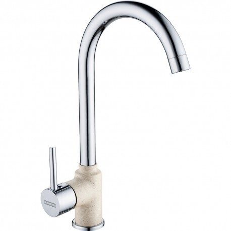 Robinet mitigeur de luxe sur pied pour baignoire cuisine îlot 8028