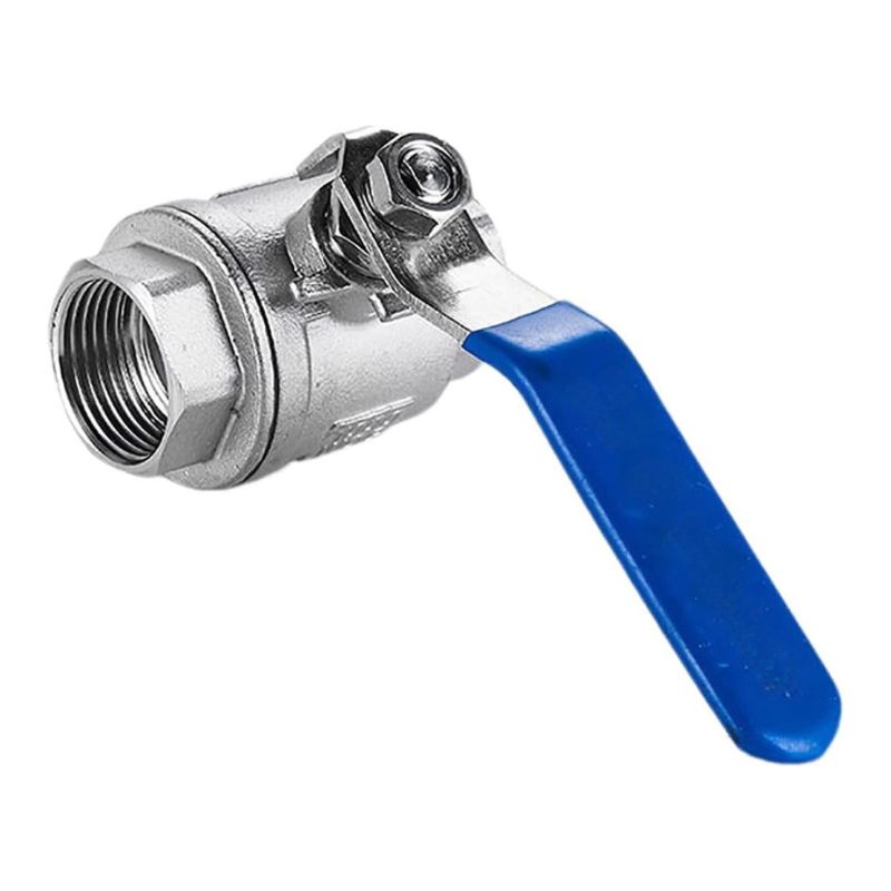 Vanne en Inox a Boisseau Spherique