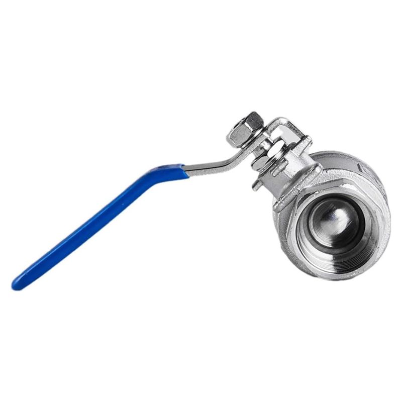 Vanne en Inox a Boisseau Spherique