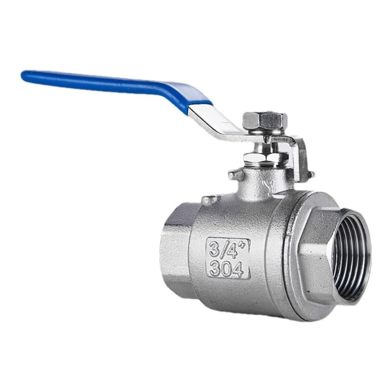 Vanne en Inox a Boisseau Spherique