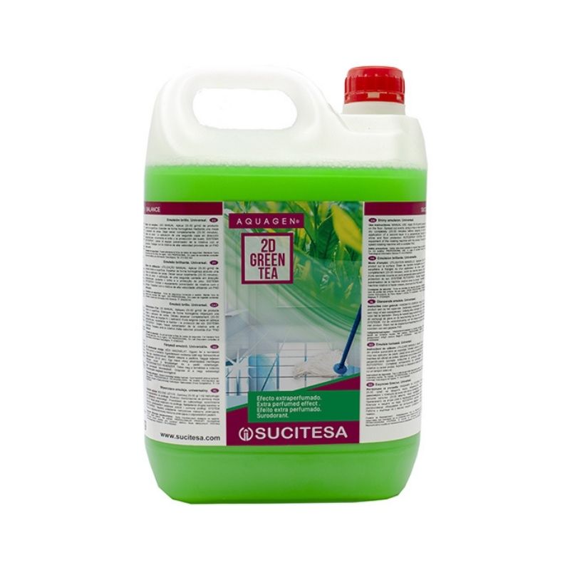 Aquagen 2d Green Tea