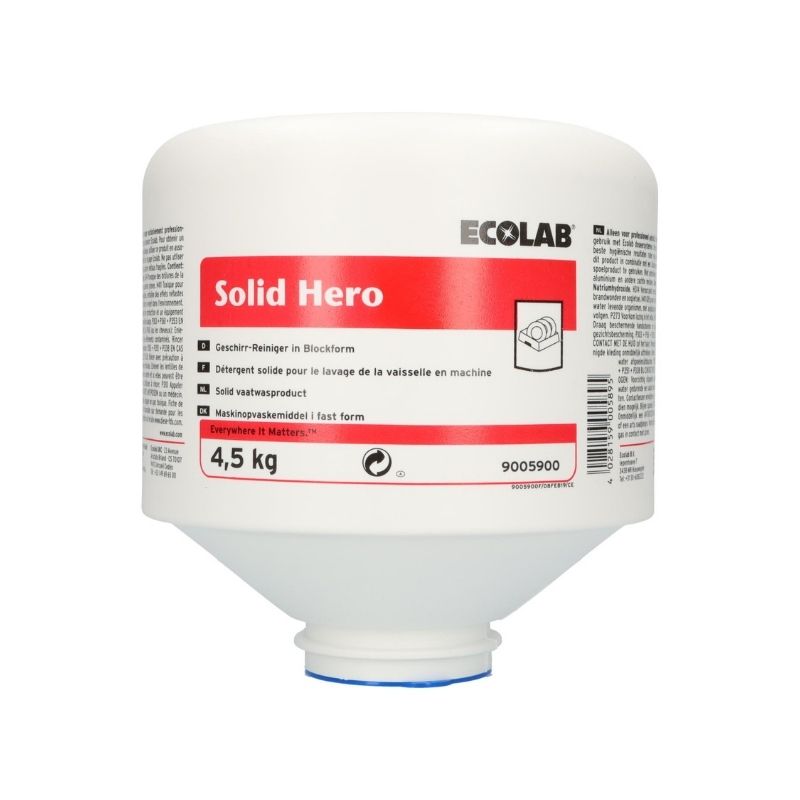Ecolab Solid Hero