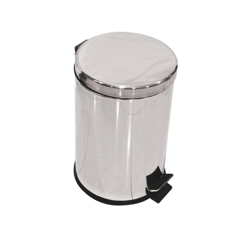 Poubelle en Acier 12l