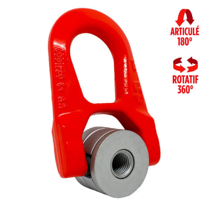 Anneau de Levage Double Articulation