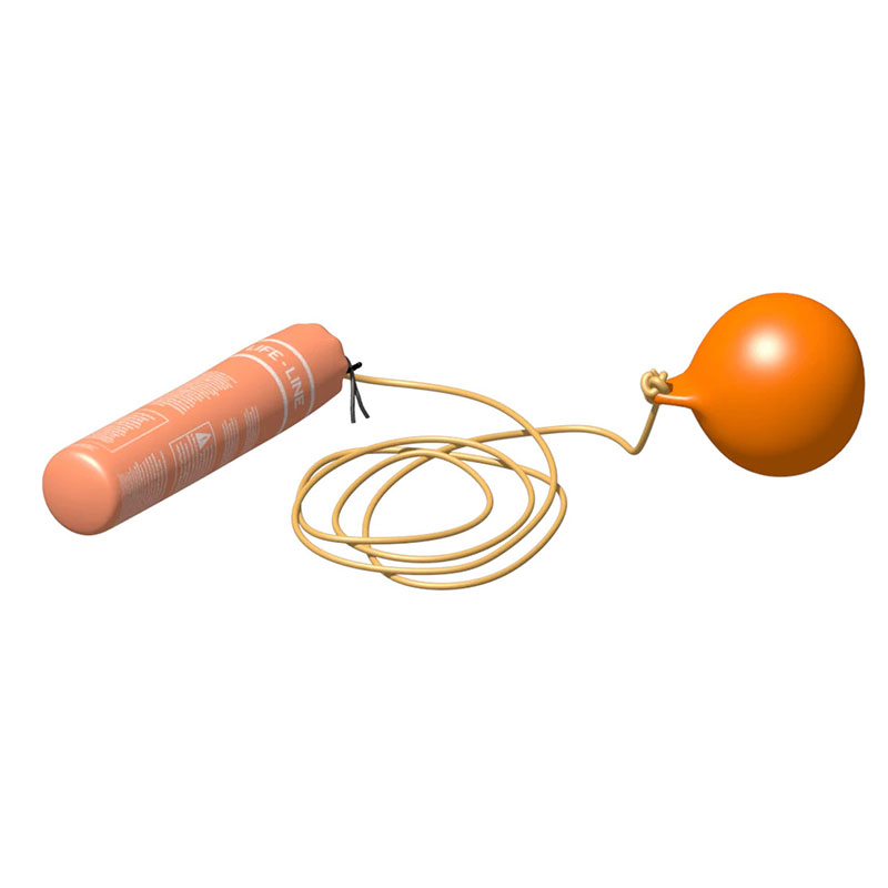 Bouee Projectile Avec Ligne