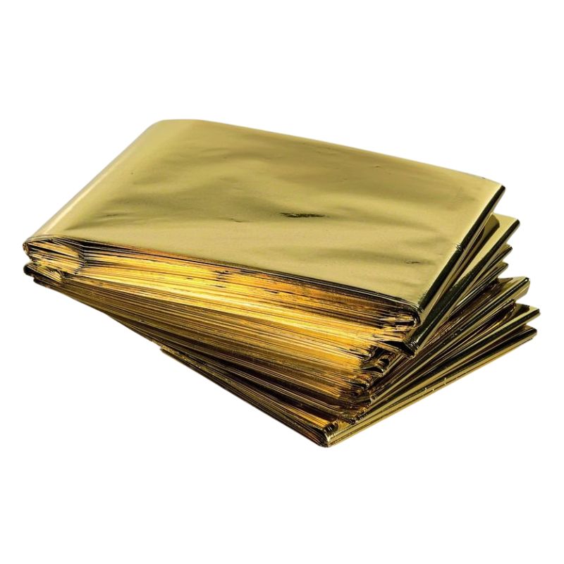 Couverture Survie Aluminisee