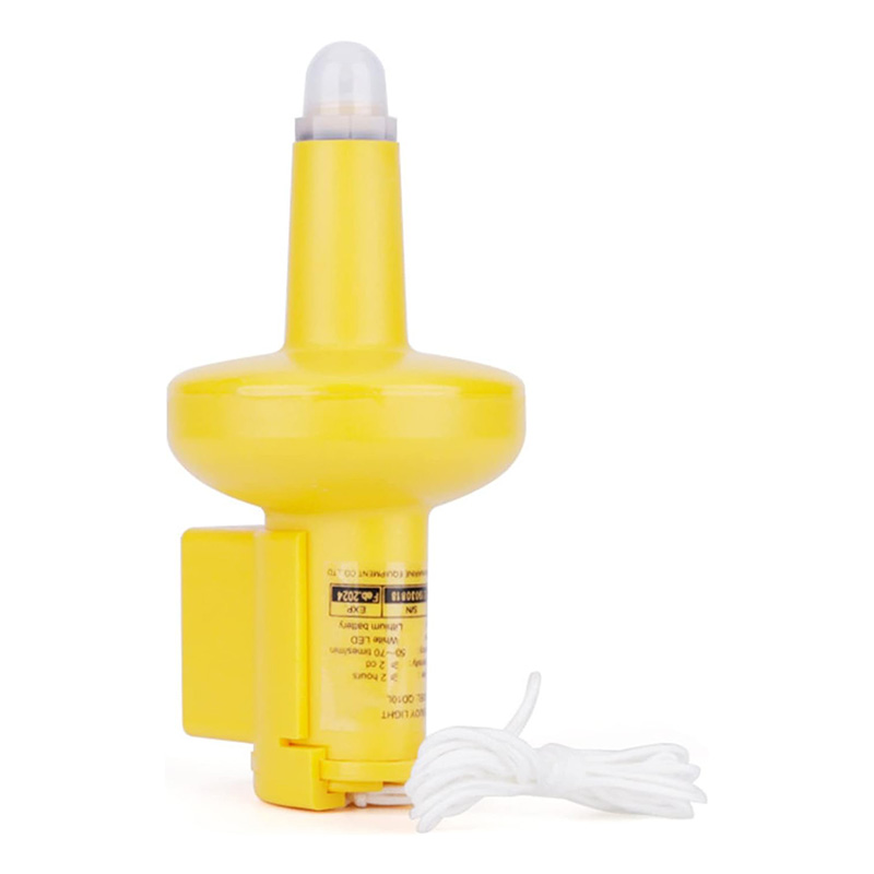 Feu Led a Retournement Magnetique Avec Pile Alcaline