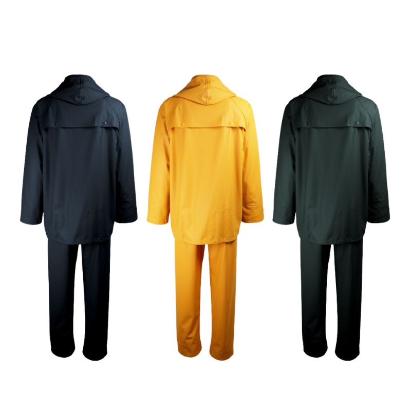 Tenue Cire de Pluie Professionnelle