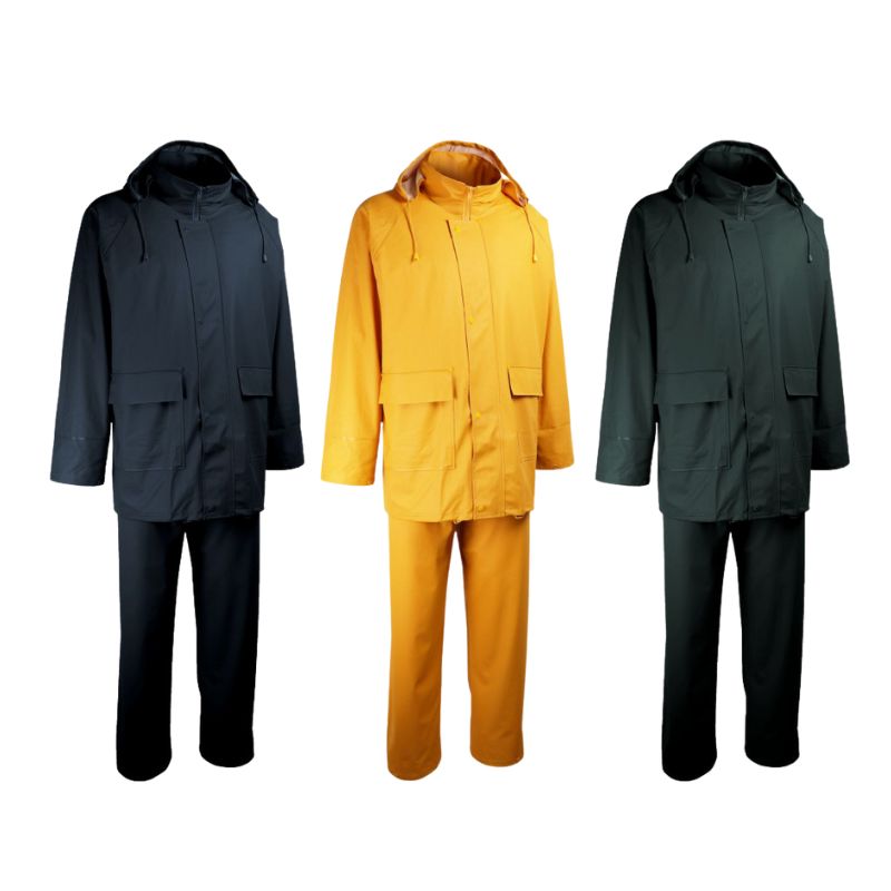 Tenue Cire de Pluie Professionnelle