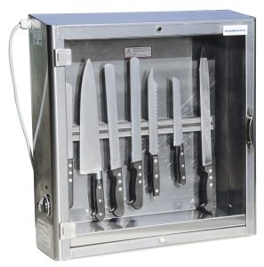 ARMOIRE DE STÉRILISATION POUR COUTEAUX ET USTENSILES