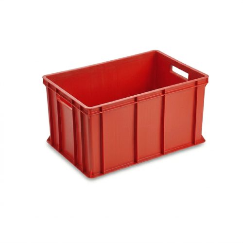 Bac alimentaire plein 60x40x32 cm - 60L PEHD