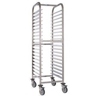 Chariot en inox