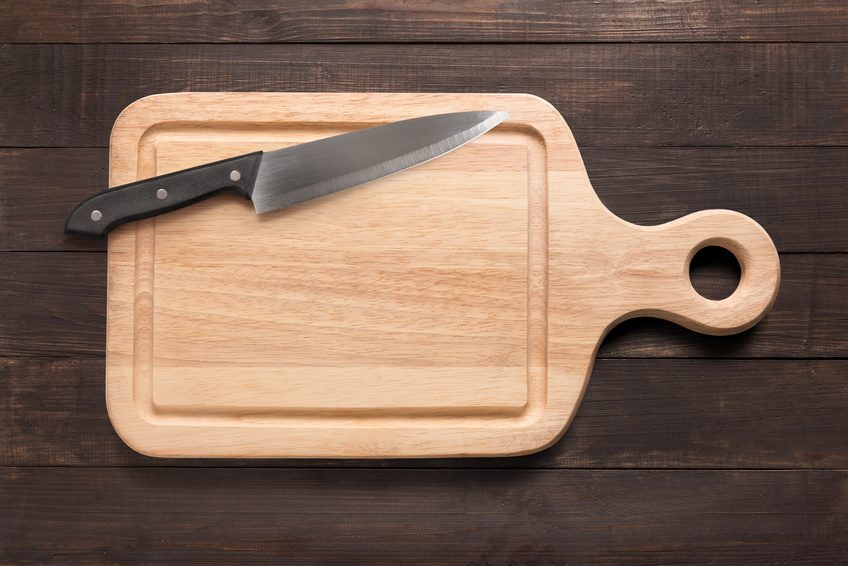 La planche à découper