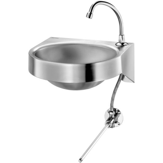 Lave-mains inox