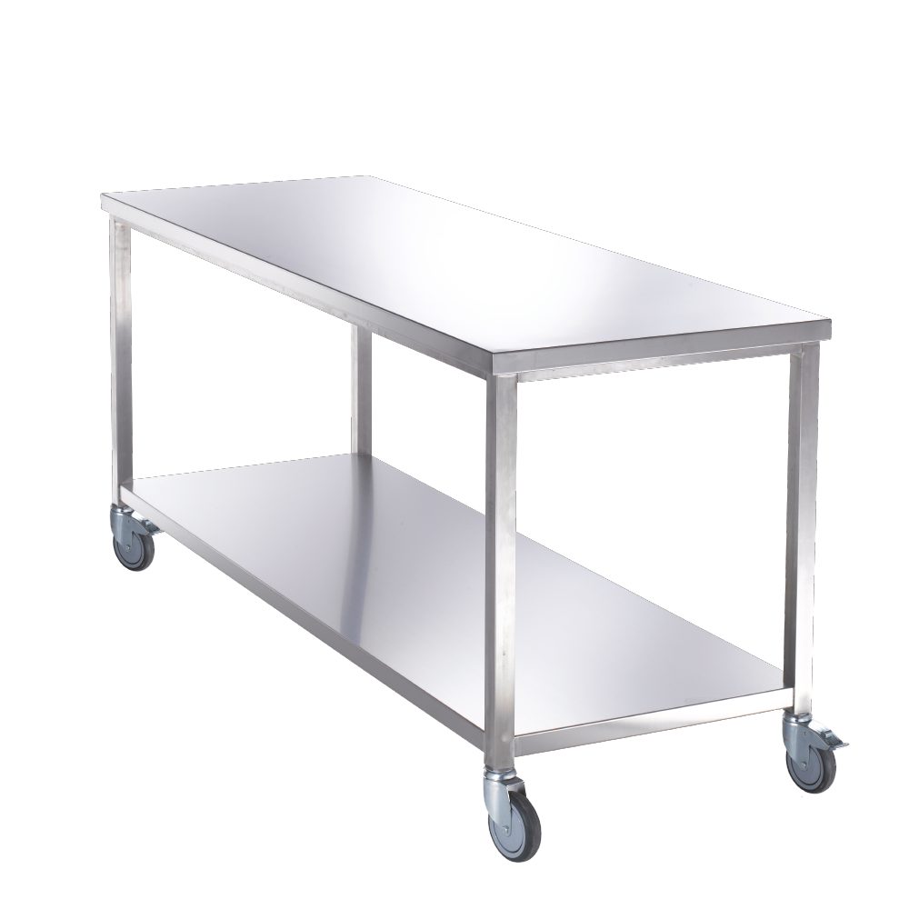 Tables de tri inox